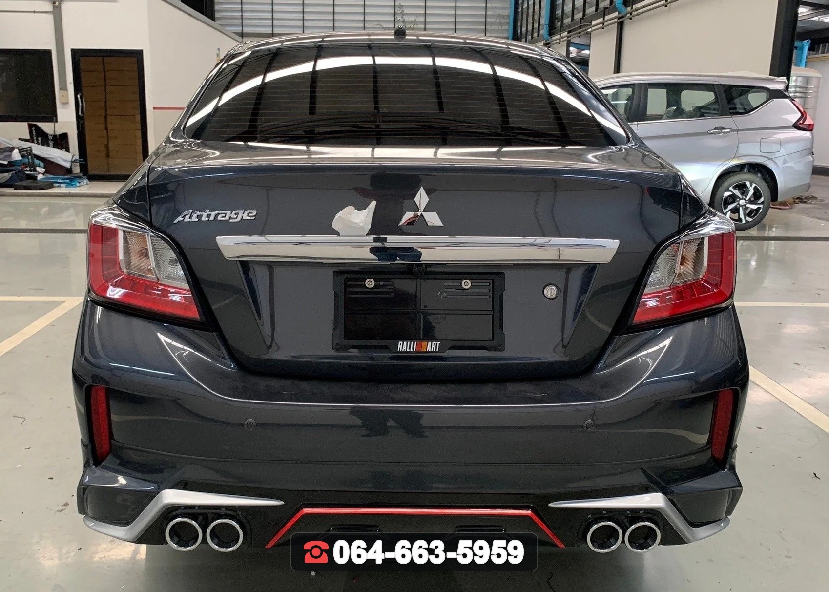 ชุดแต่งสเกิร์ต MITSUBISHI Attrage 2020 V.1 RiderM