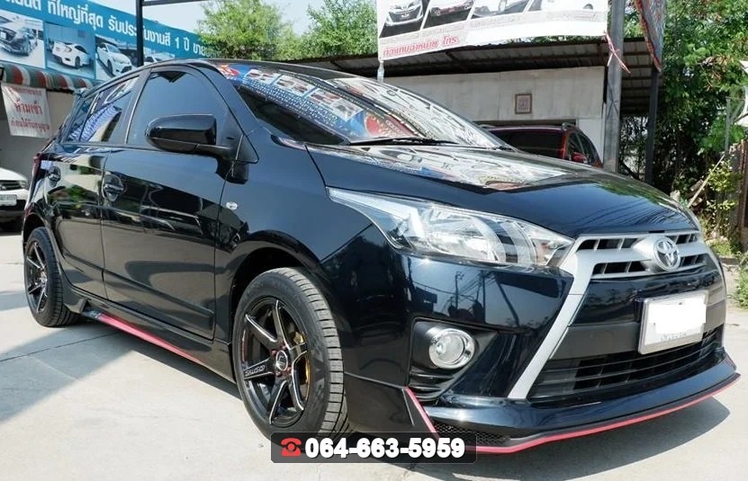 ชุดแต่งสเกิร์ต TOYOTA Yaris 2014 RS RiderM
