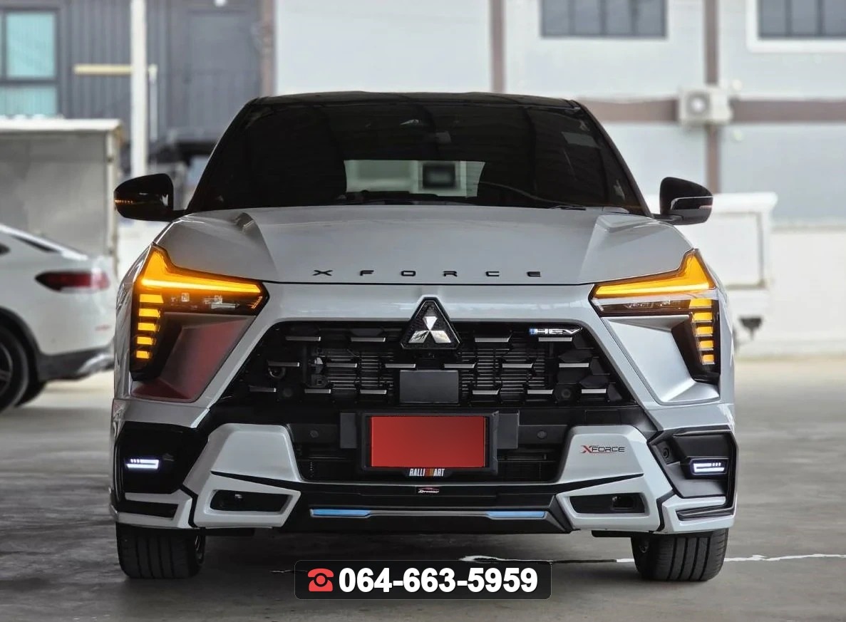 ชุดแต่งสเกิร์ต MITSUBISHI Xforce V.2 RiderM