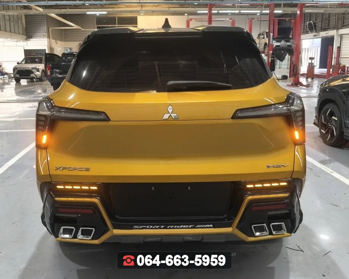 ชุดแต่งสเกิร์ต MITSUBISHI Xforce V.3 RiderM