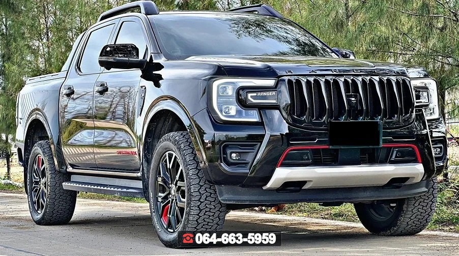 กระจังหน้า Ford Ranger RiderM