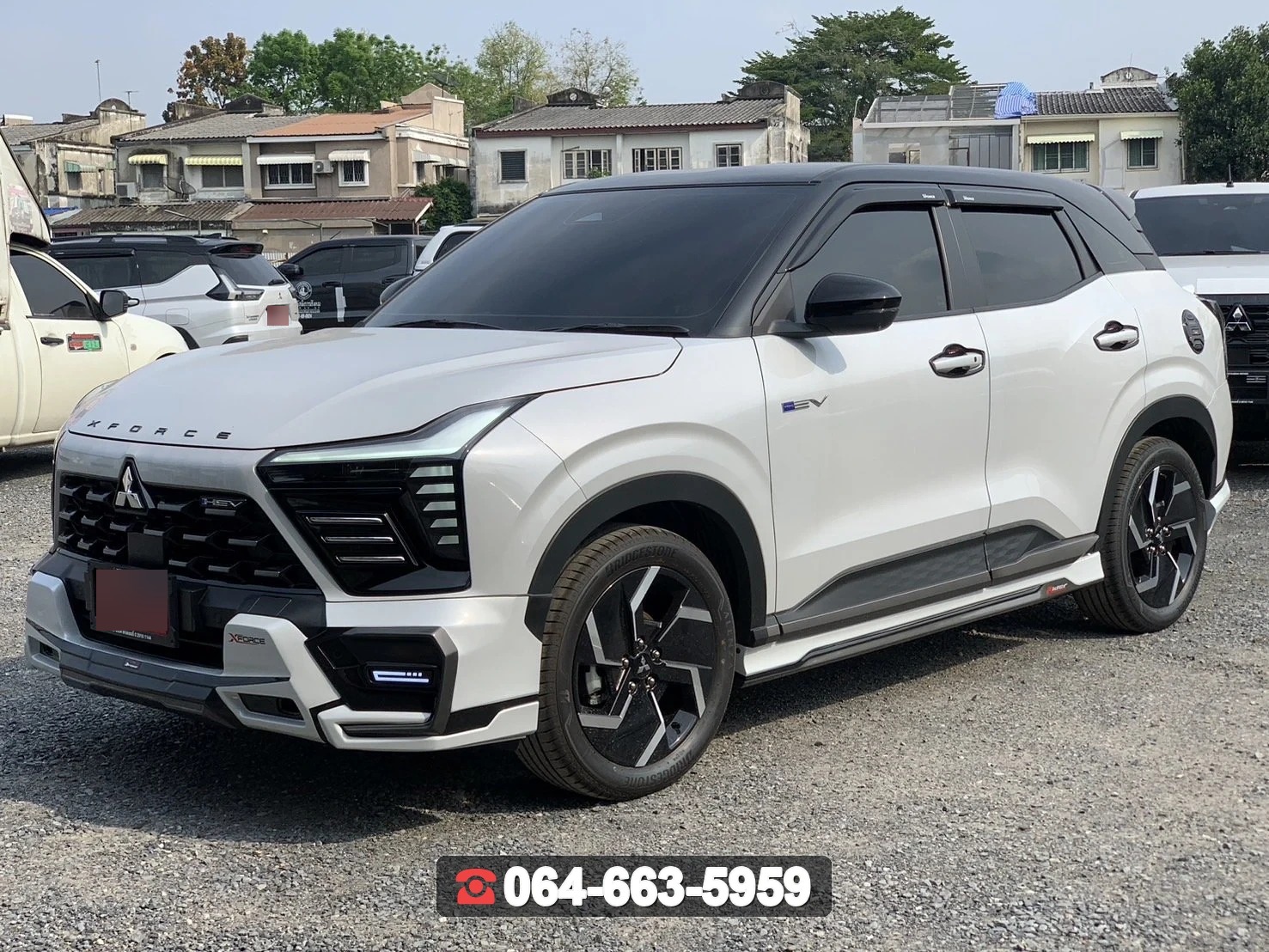 ชุดแต่งสเกิร์ต MITSUBISHI Xforce V.1 RiderM