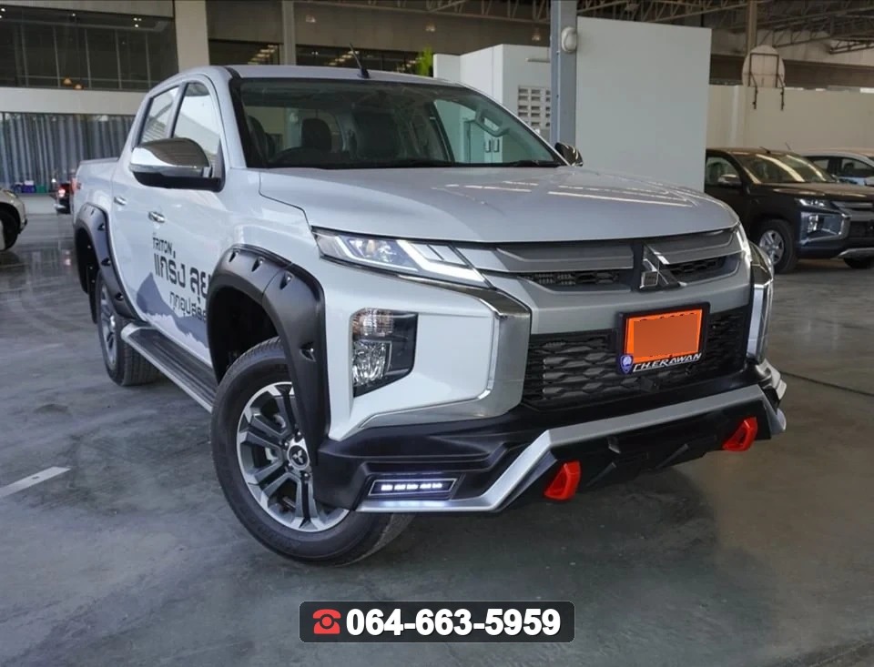 สเกิร์ตหน้า MITSUBISHI Triton 2019 V.2 RiderM