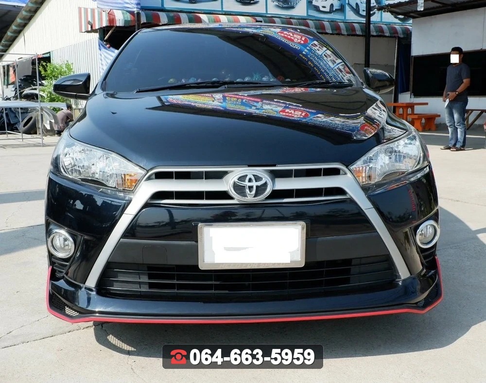 ชุดแต่งสเกิร์ต TOYOTA Yaris 2014 RS RiderM
