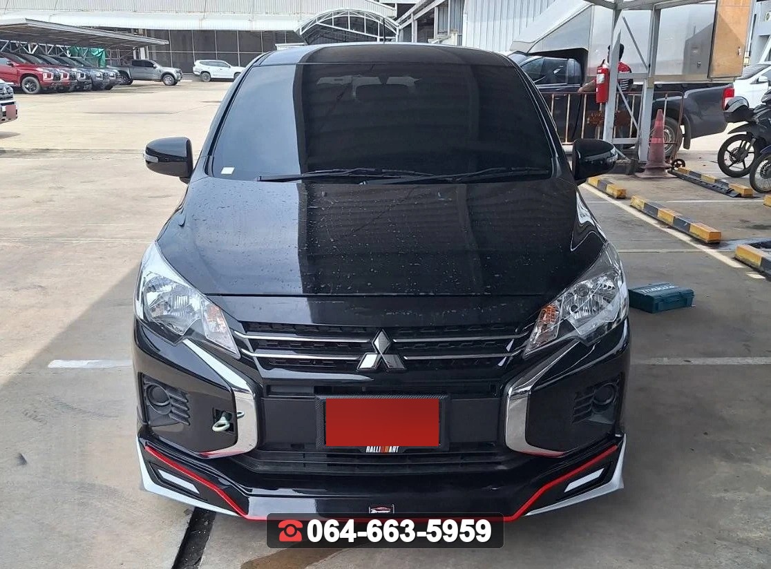ชุดแต่งสเกิร์ต MITSUBISHI Mirage 2020 V.1 RiderM