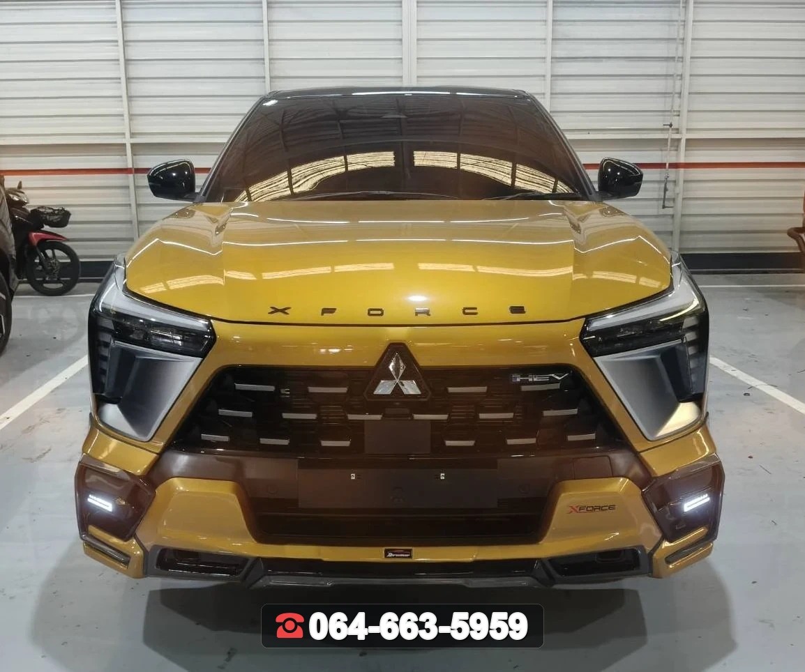 ชุดแต่งสเกิร์ต MITSUBISHI Xforce V.3 RiderM