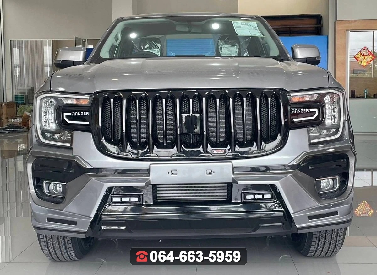 สเกิร์ตหน้า FORD Ranger XLT V.2 RiderM