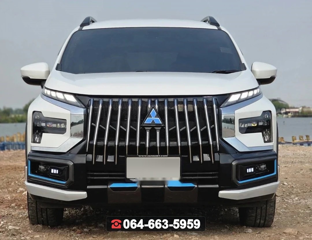 ชุดแต่งสเกิร์ต MITSUBISHI Xpander Cross 2024 V.3 RiderM