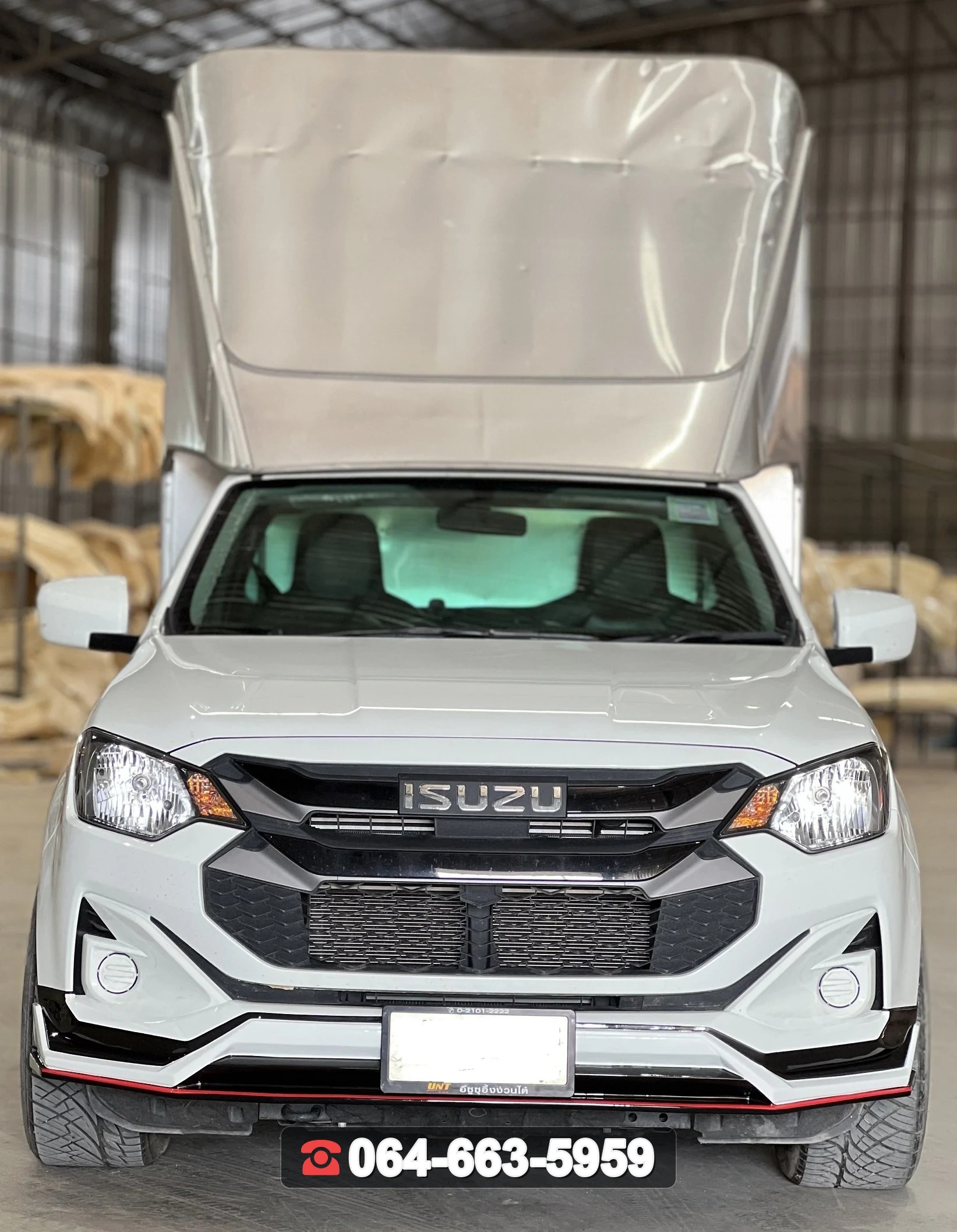ชุดแต่งสเกิร์ต ISUZU D-MAX 2024 2D RiderM