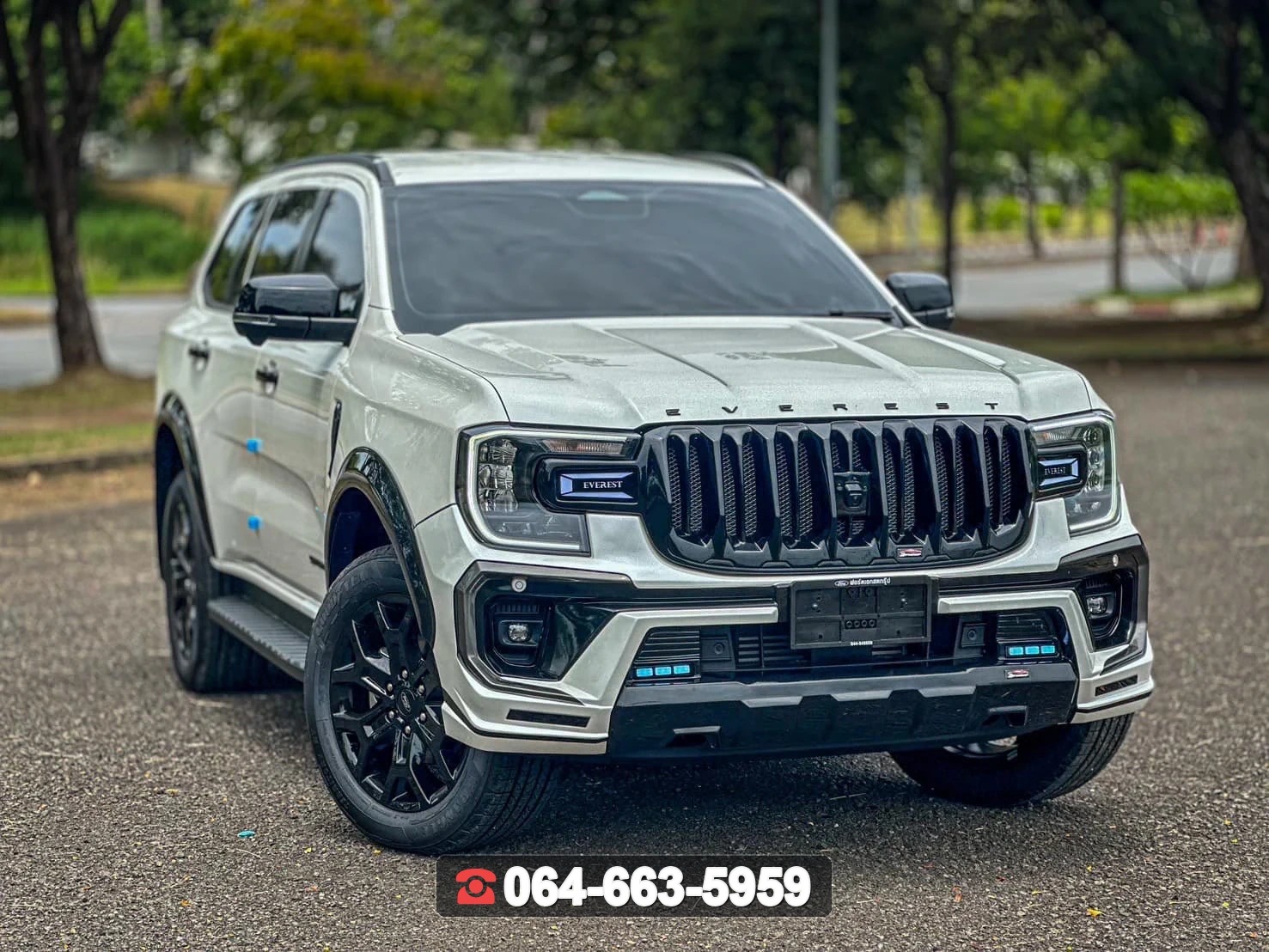 ชุดแต่งสเกิร์ต FORD Everest 2022 V.3 RiderM