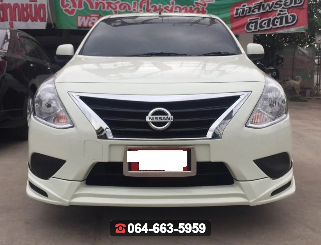 ชุดแต่งสเกิร์ต NISSAN Almera 2014 V.2 RiderM