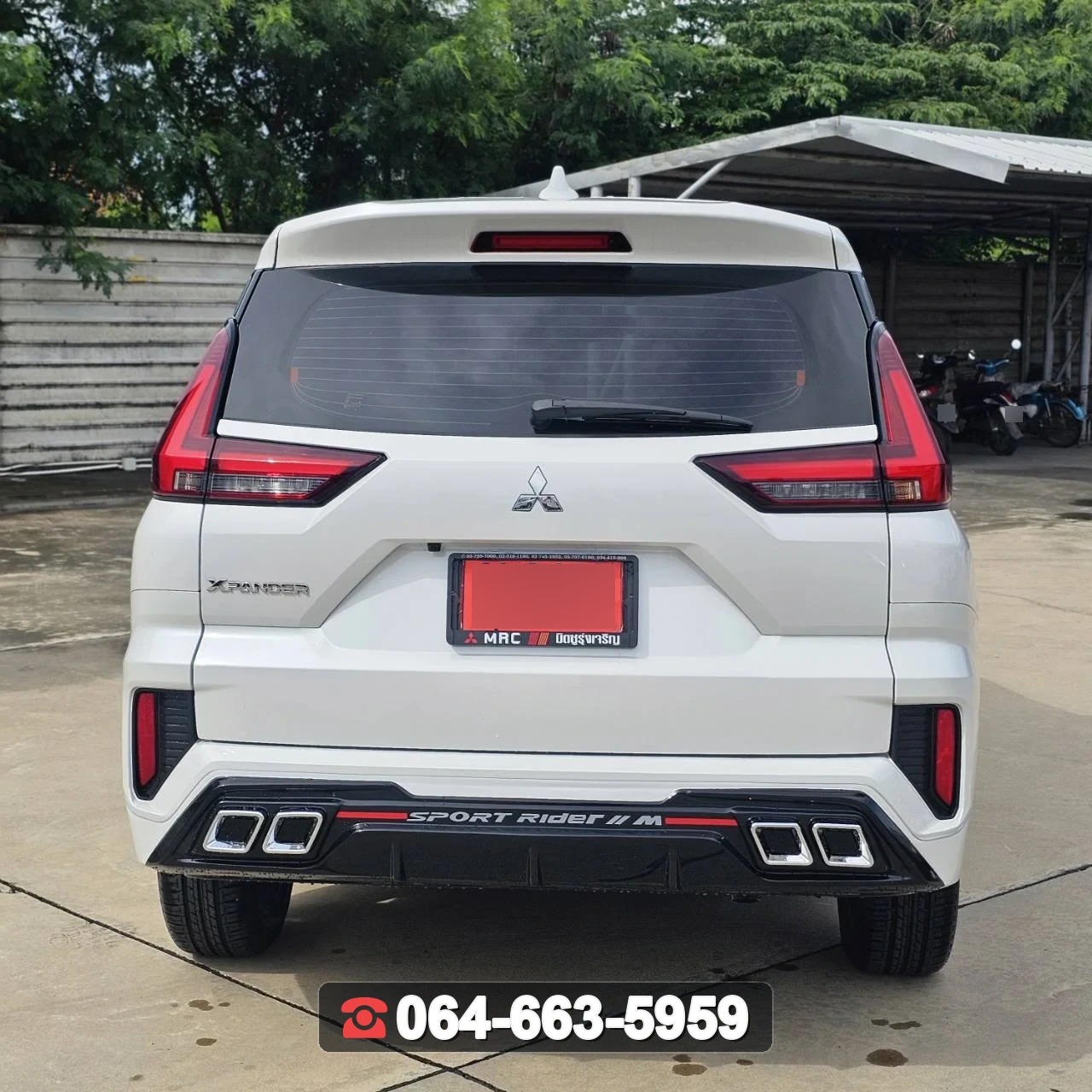 ชุดแต่งสเกิร์ต MITSUBISHI Xpander GT 2022 V.1 RiderM