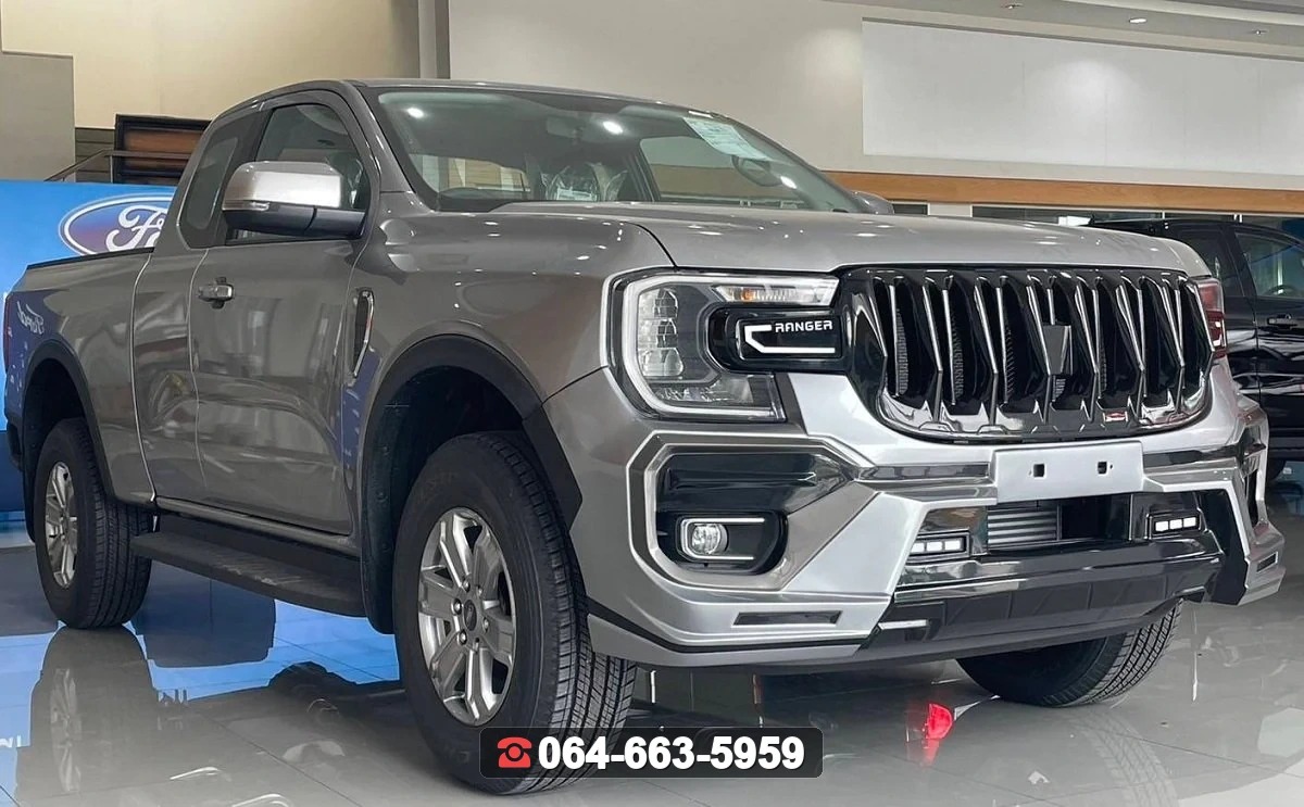 สเกิร์ตหน้า FORD Ranger XLT V.2 RiderM