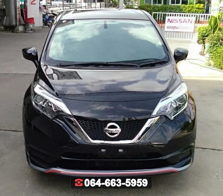 ชุดแต่งสเกิร์ต NISSAN NOTE RiderM