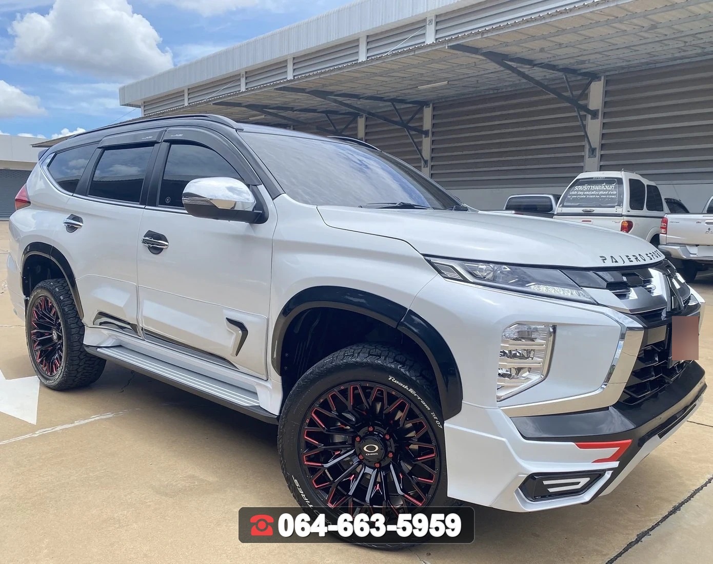 MITSUBISHI กาบประตู Pajero 2020 RiderM