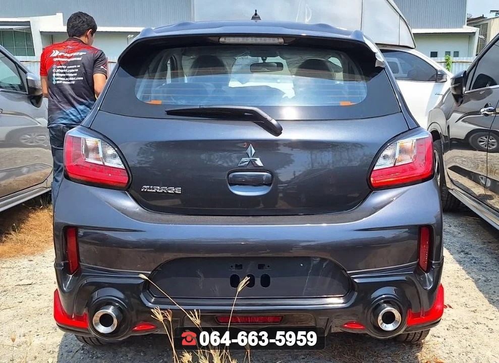ชุดแต่งสเกิร์ต MITSUBISHI Mirage 2020 V.1 RiderM