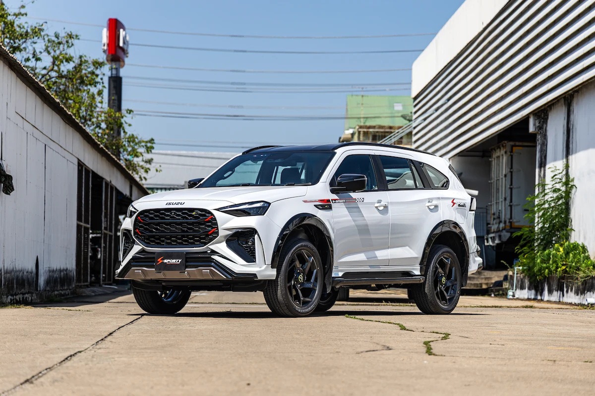 อุปกรณ์แต่ง ISUZU MU-X 2024 S-ONE S-Sporty