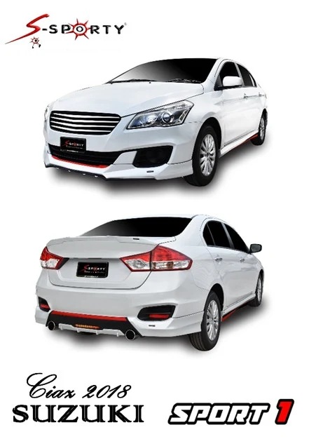 ชุดแต่ง CIAZ 2018 SPORT 1 S-Sporty