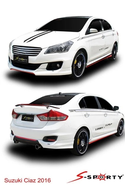 ชุดแต่ง CIAZ 2016 S-Sporty