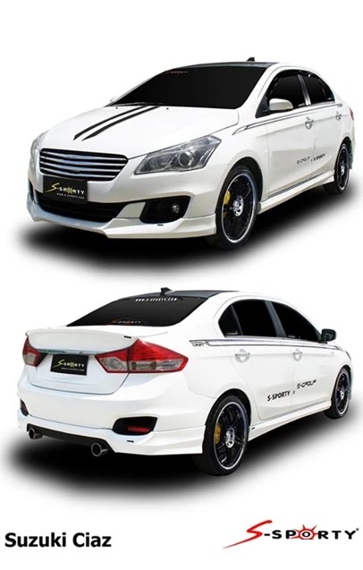 ชุดแต่ง CIAZ 2016 S-Sporty