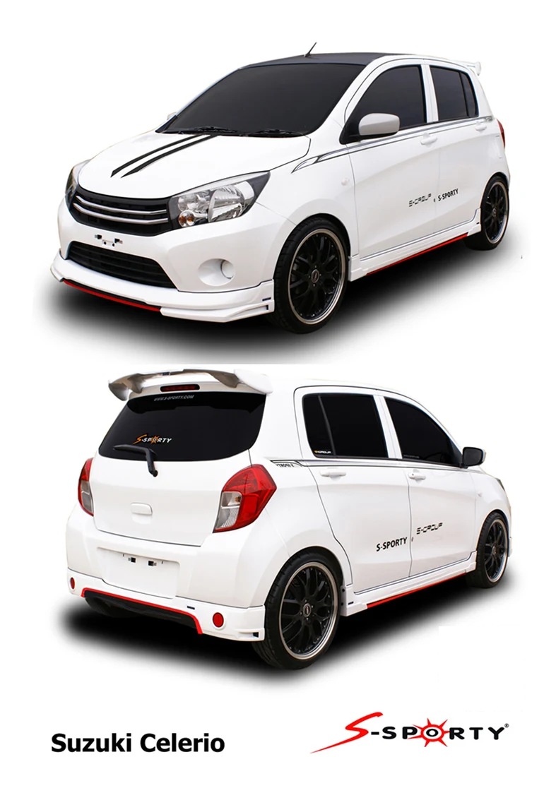 ชุดแต่ง CELERIO 2016 S-Sporty
