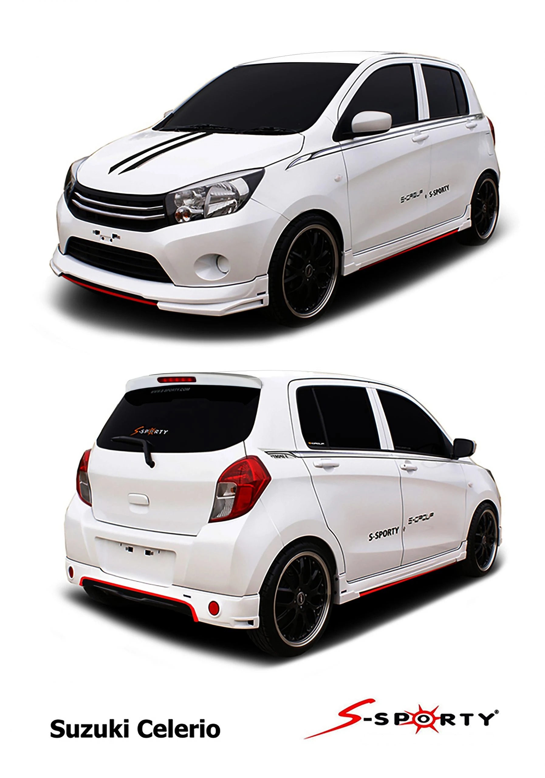 ชุดแต่ง CELERIO 2016 S-Sporty