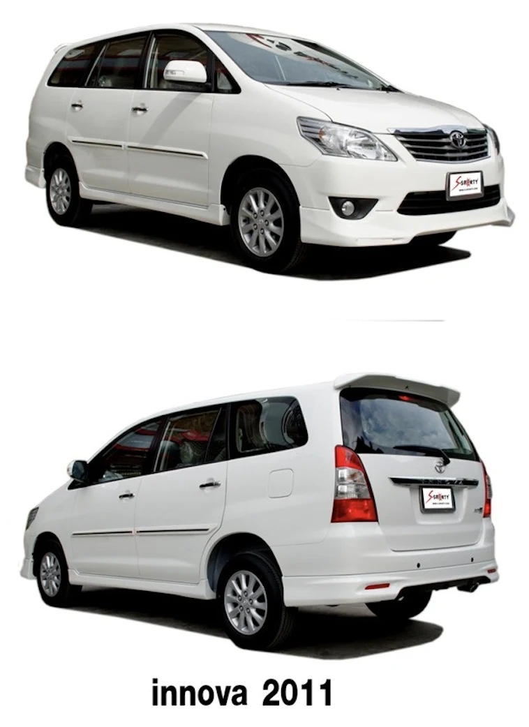 ชุดแต่ง INNOVA 2011 S-Sporty
