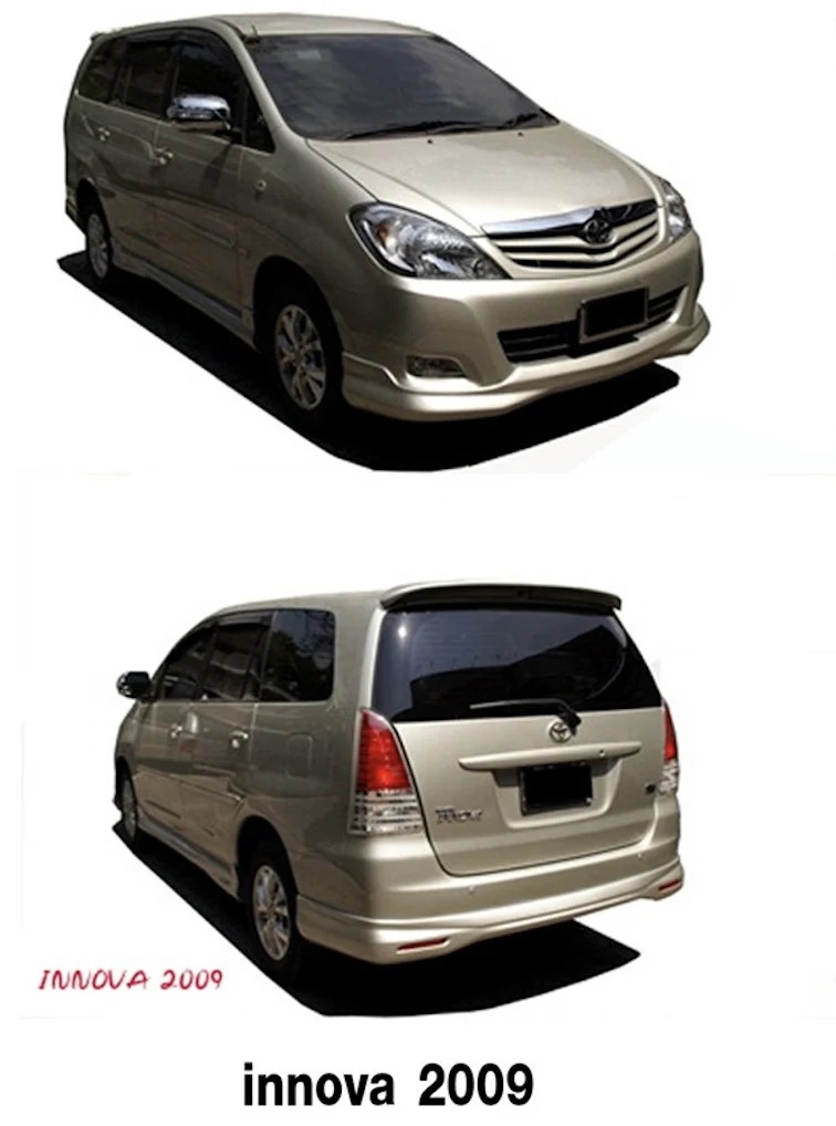 ชุดแต่ง INNOVA 2009 S-Sporty