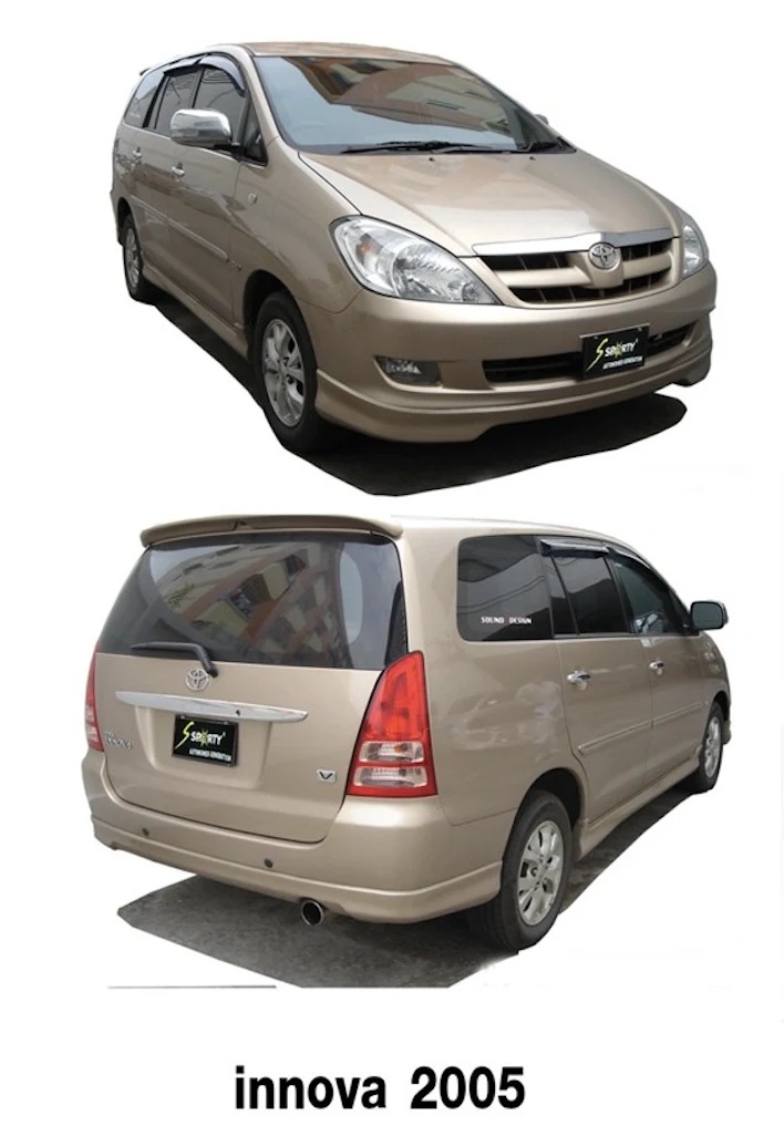 ชุดแต่ง INNOVA 2005 S-Sporty