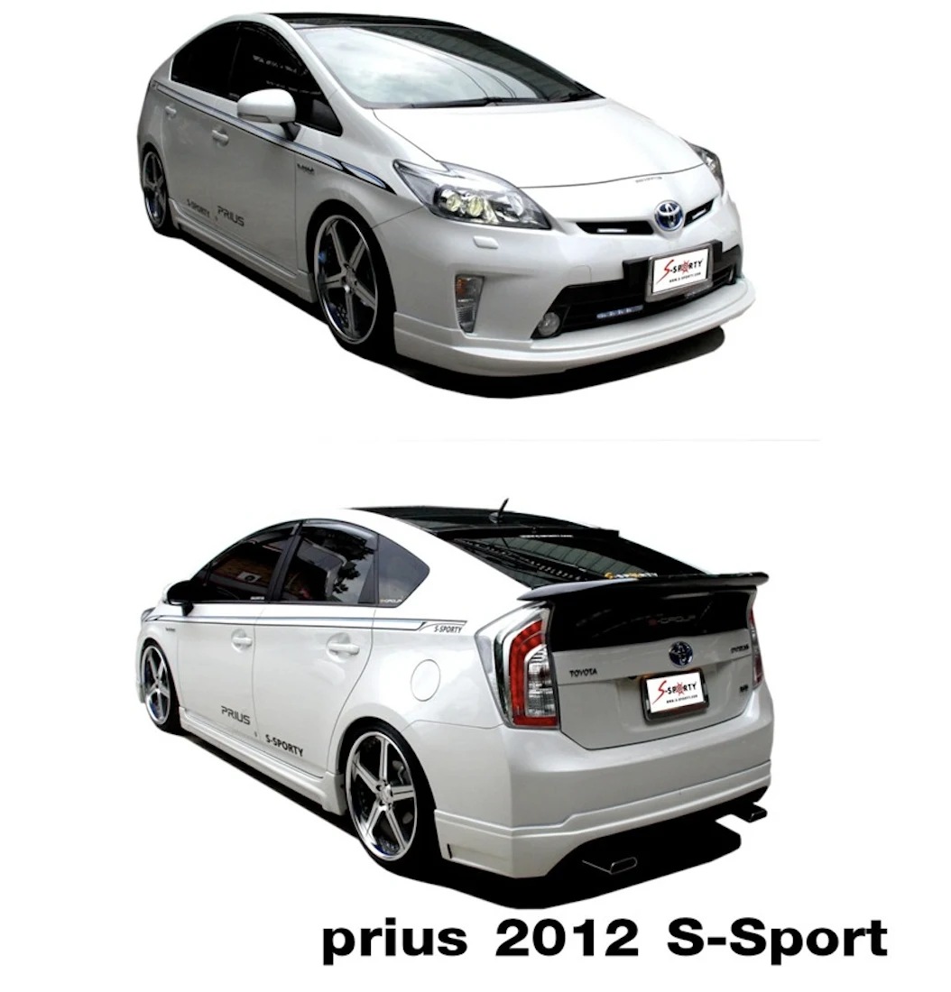 ชุดแต่ง PRIUS 2012 – S-SPORT S-Sporty
