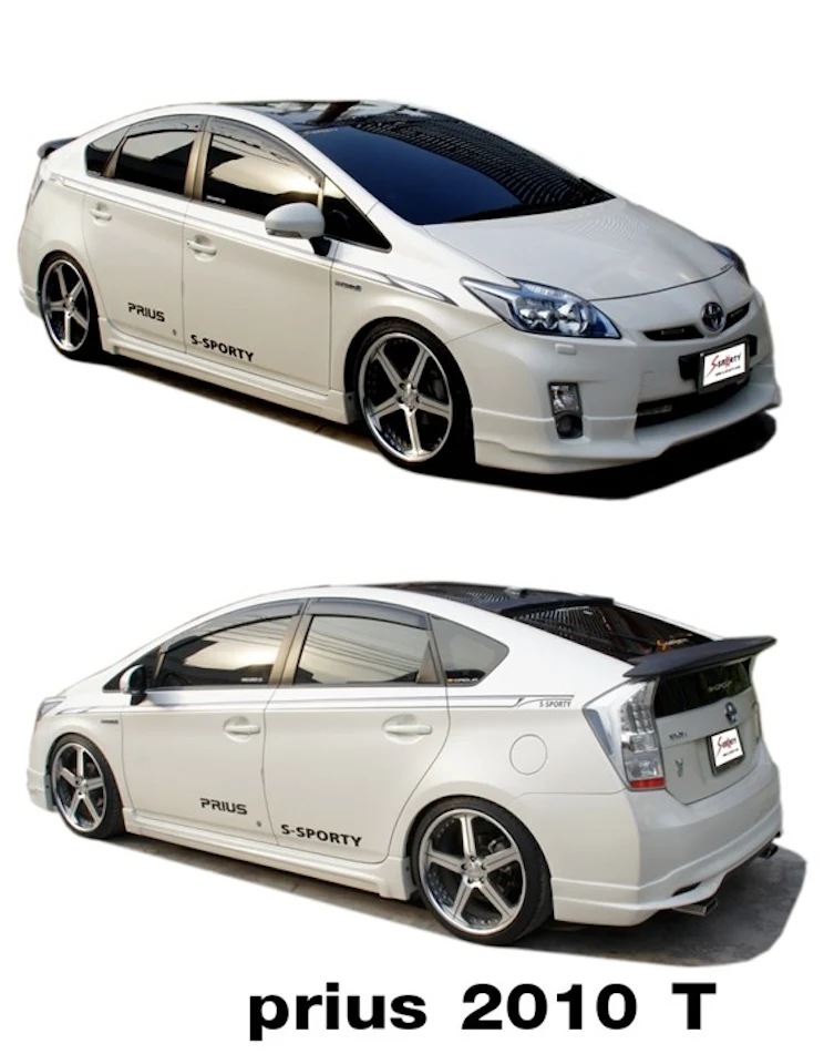 ชุดแต่ง PRIUS 2010 T S-Sporty
