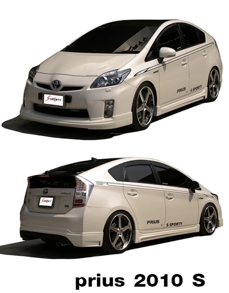 ชุดแต่ง PRIUS 2010 S S-Sporty