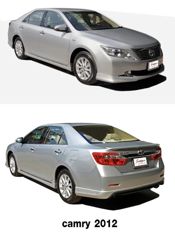 ชุดแต่ง CAMRY 2012 S-Sporty
