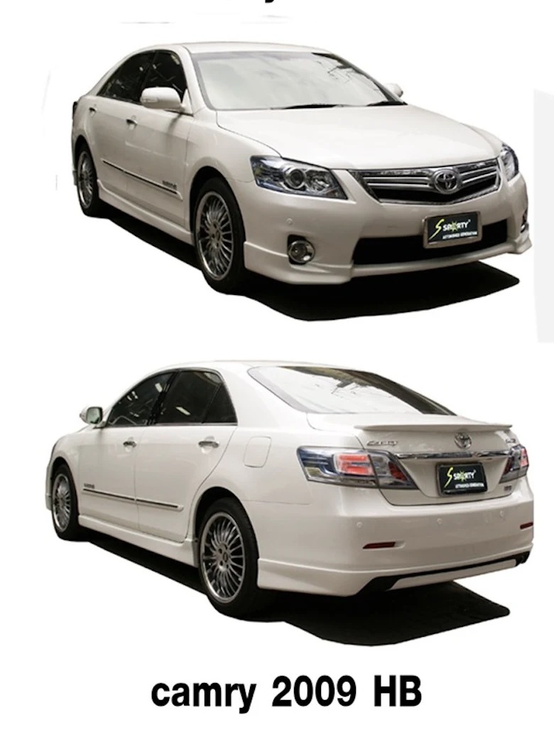 ชุดแต่ง CAMRY 2009 HB S-Sporty