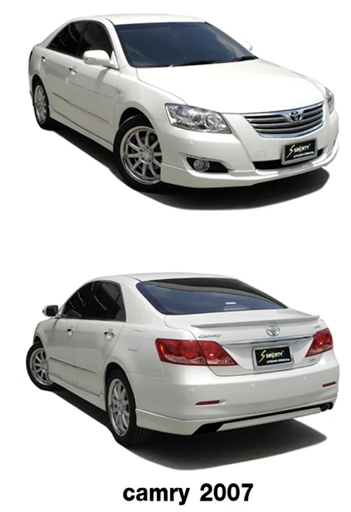 ชุดแต่ง CAMRY 2007 S-Sporty