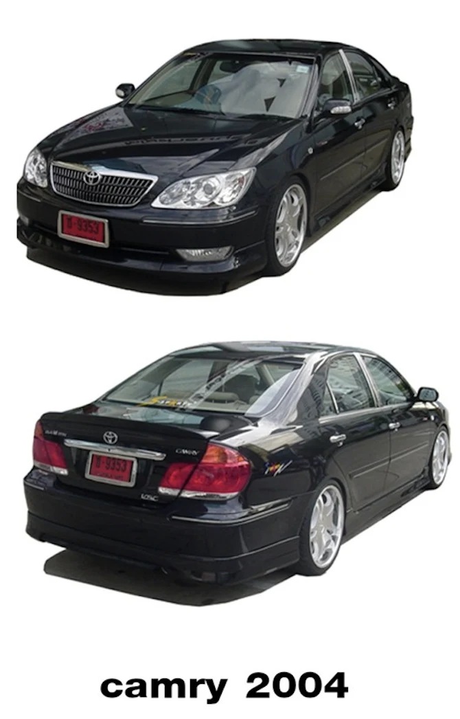 ชุดแต่ง CAMRY 2004 S-Sporty