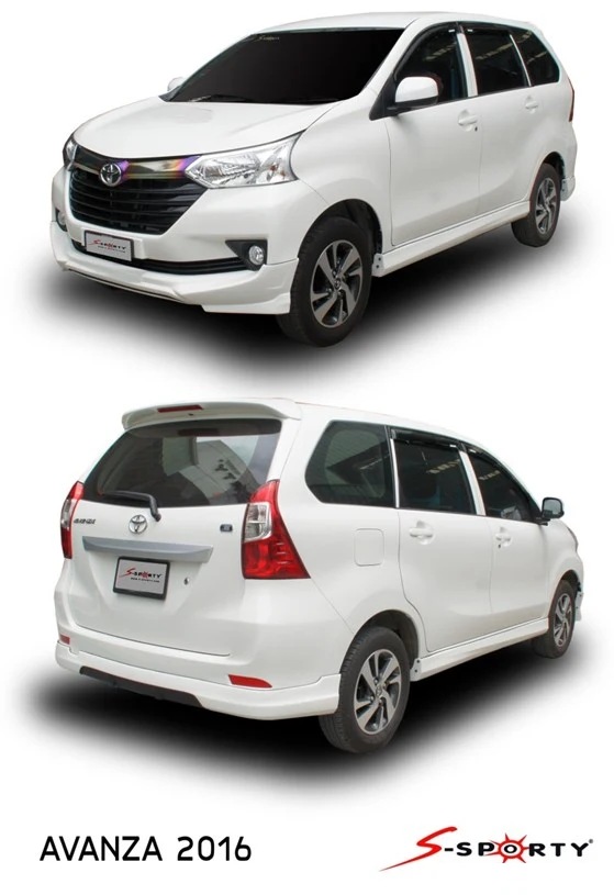 ชุดแต่ง AVANZA 2016 S-Sporty