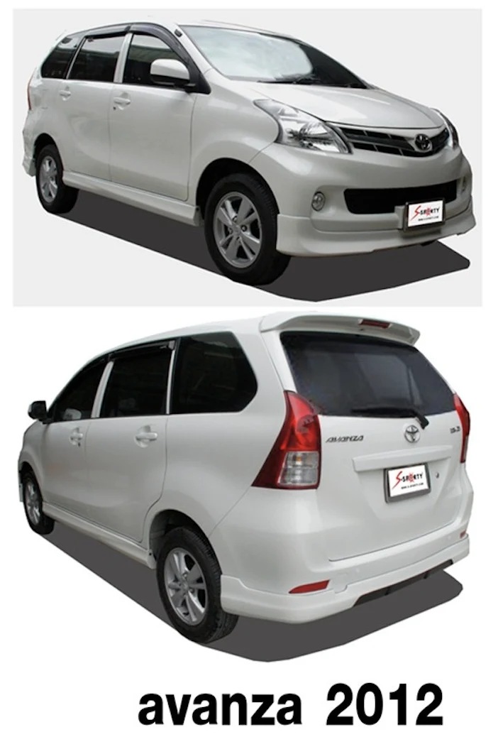 ชุดแต่ง AVANZA 2012 S-Sporty