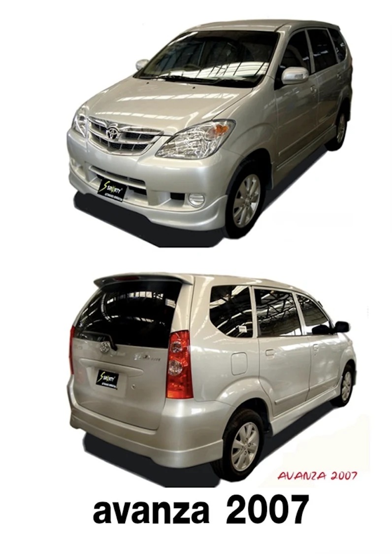 ชุดแต่ง AVANZA 2007 S-Sporty