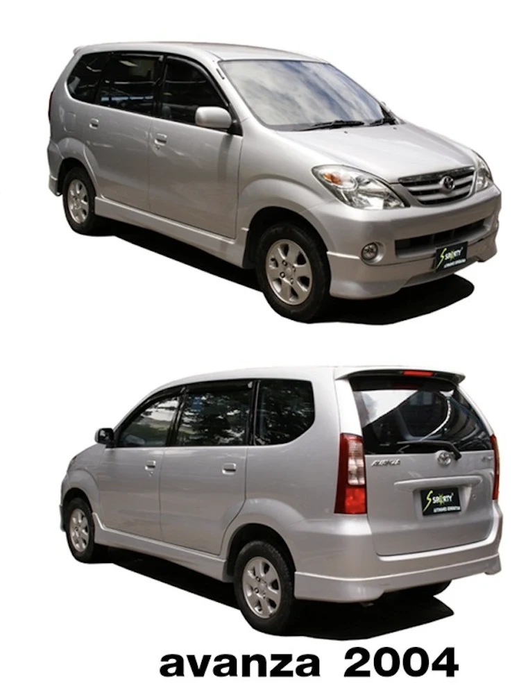 ชุดแต่ง AVANZA 2004 S-Sporty