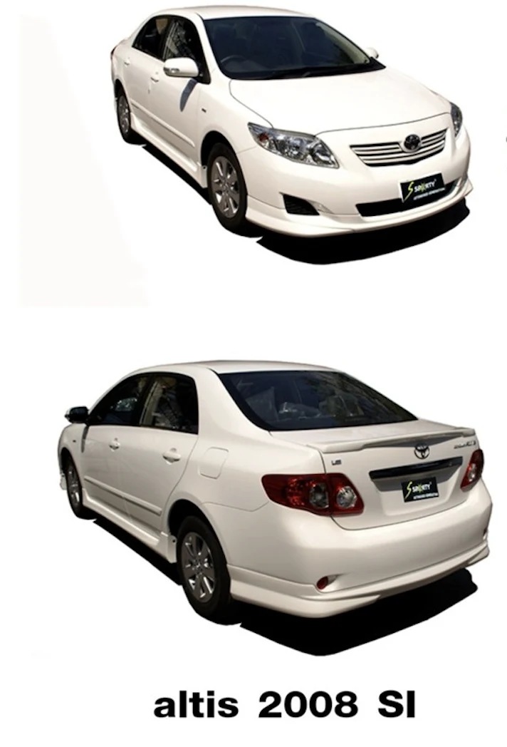 ชุดแต่ง ALTIS 2008 – SI S-Sporty