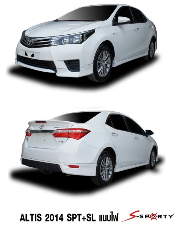 ชุดแต่ง ALTIS 2014 SPT S-Sporty