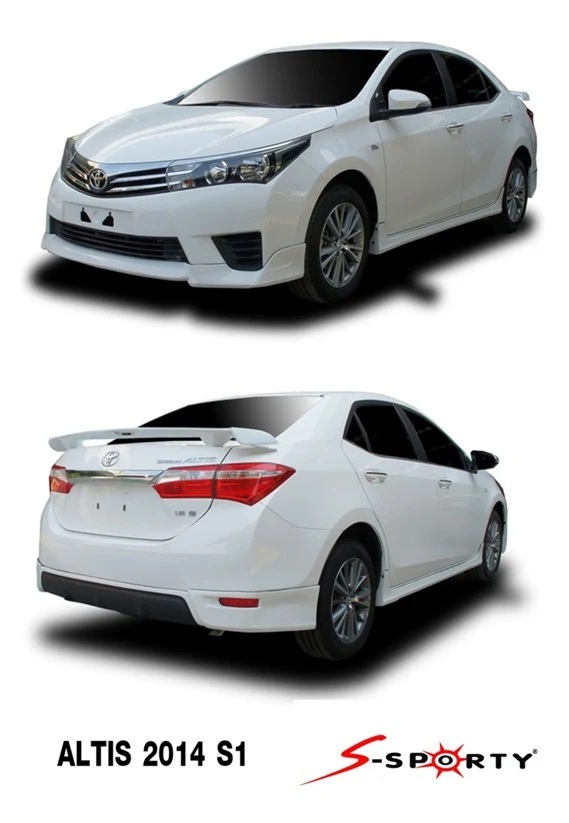ชุดแต่ง ALTIS 2014 S1 S-Sporty