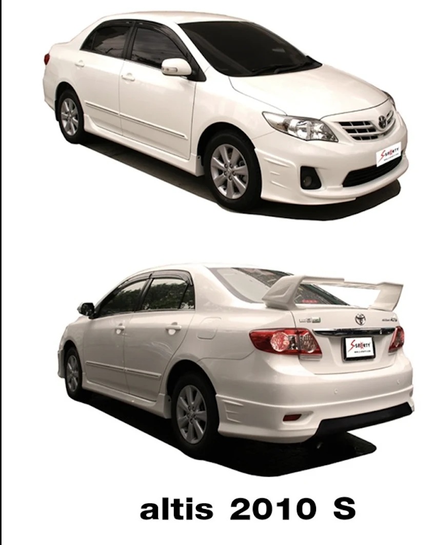 ชุดแต่ง ALTIS 2010 S S-Sporty