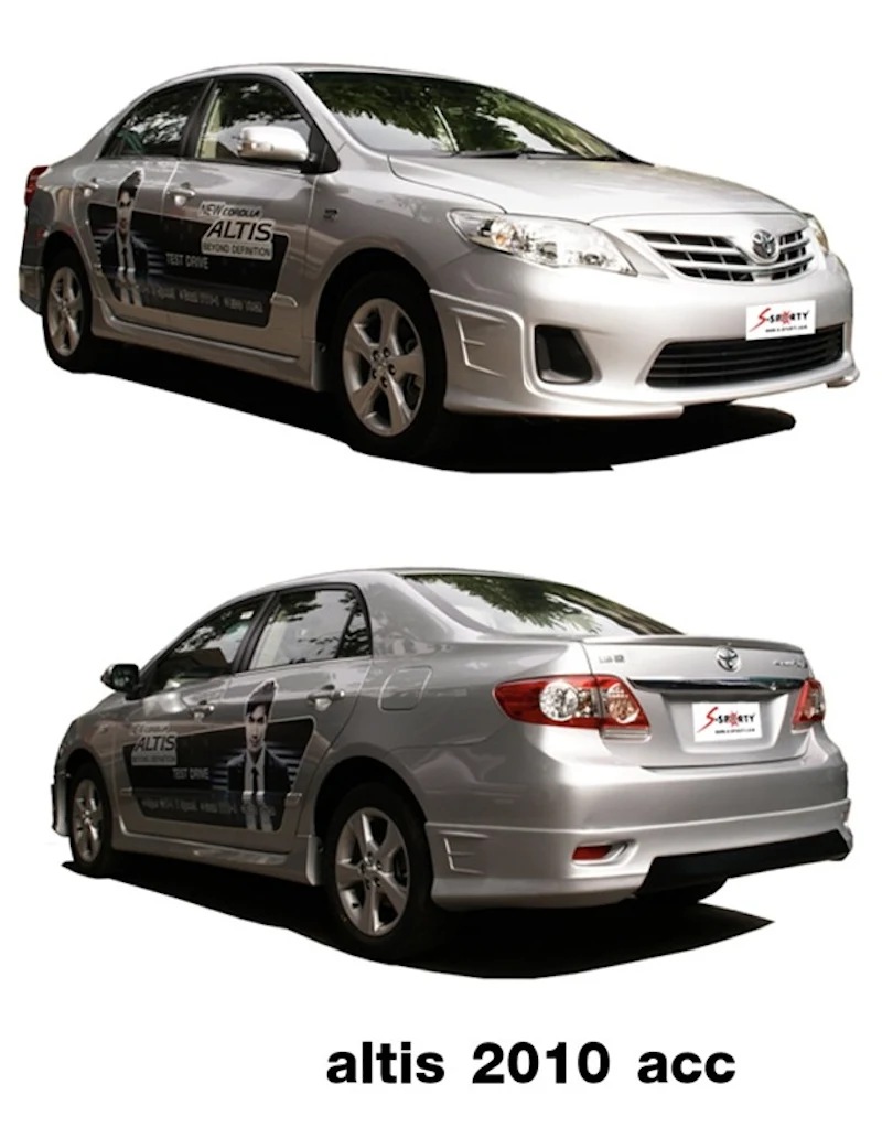 ชุดแต่ง ALTIS 2010 ACC S-Sporty