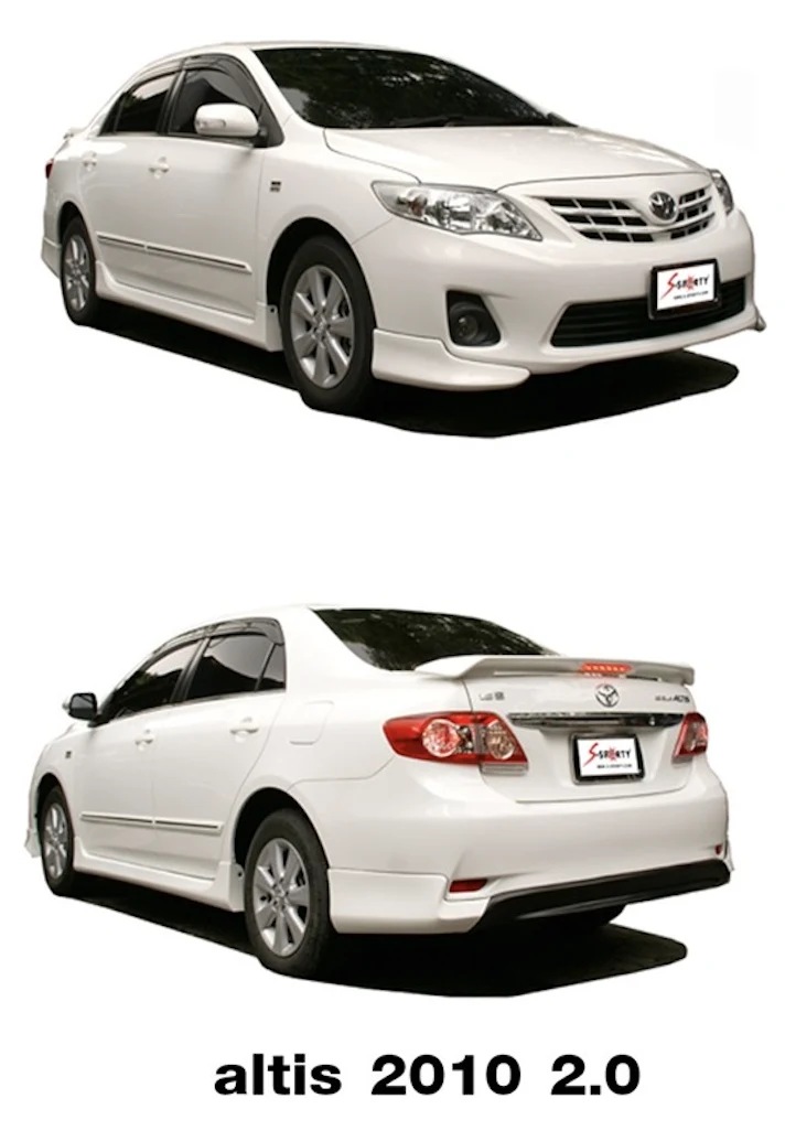 ชุดแต่ง ALTIS 2010 -2.0 S-Sporty