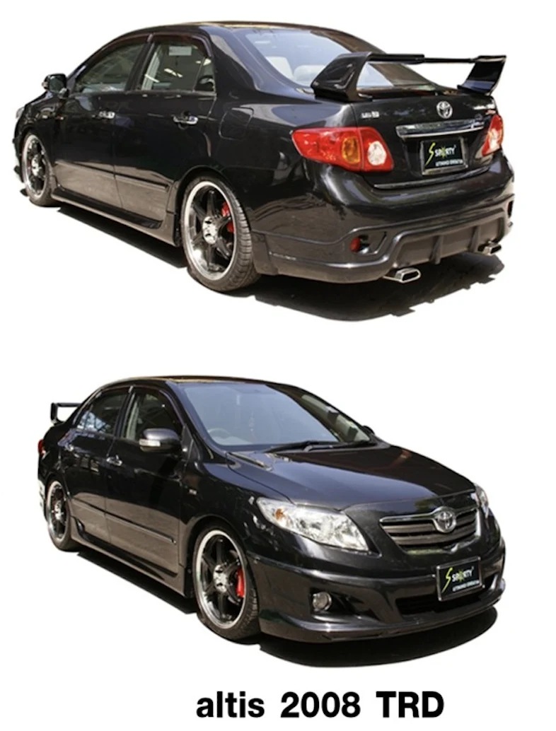 ชุดแต่ง ALTIS 2008 TRD S-Sporty