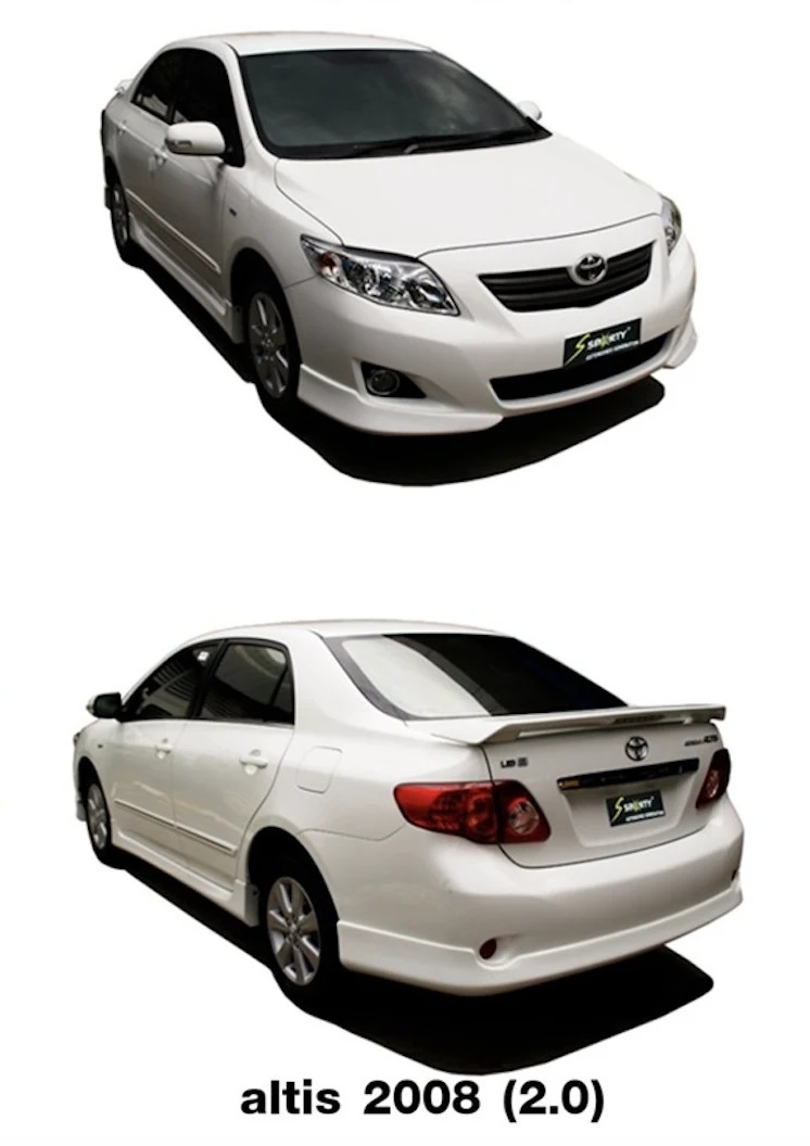 ชุดแต่ง ALTIS 2008 2.0 S-Sporty