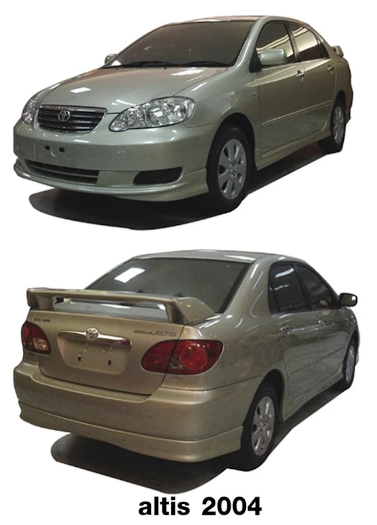 ชุดแต่ง ALTIS 2004 S-Sporty
