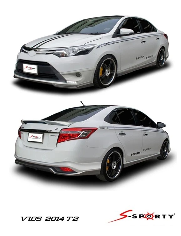 ชุดแต่ง VIOS 2014 T2 S-Sporty